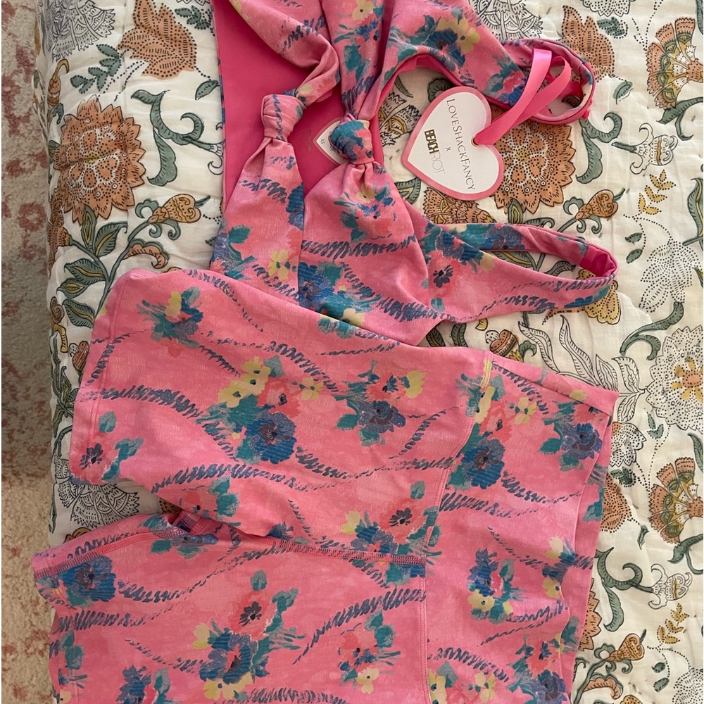 Brand NWT LoveShackFancy Beach Riot Set
